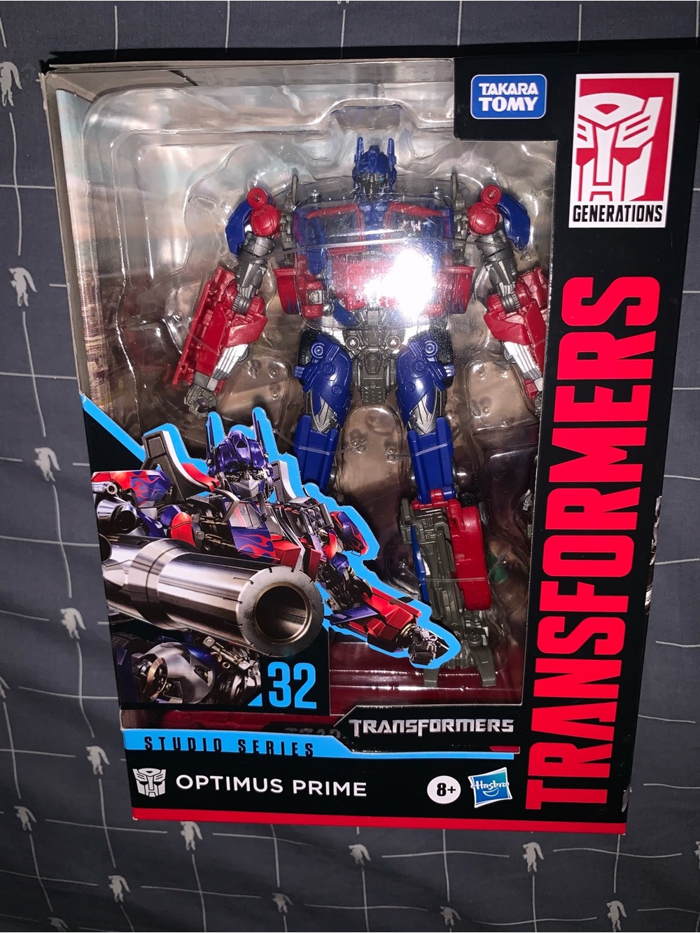 Transformers Studio Series 32 Voyager Class Optimus Prime New In Box Sealed